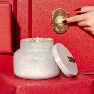 Capri Blue Holiday Mercury Signature Jar - Tinsel & Spice