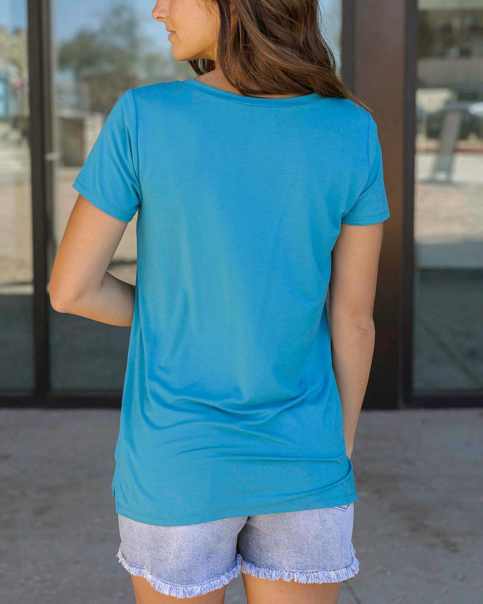 Grace & Lace True Fit Perfect Pocket Tee
