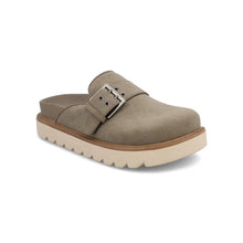 MIA Zamira Double Buckle Clog - Taupe Bursue