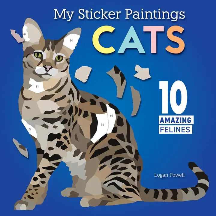 Wellspring Sticker Paintings Activity Book