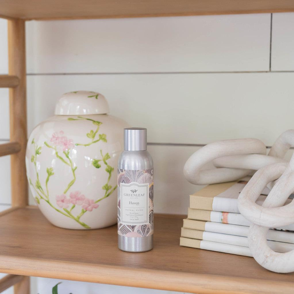 Greenleaf Room Spray Haven BeautyOfASite