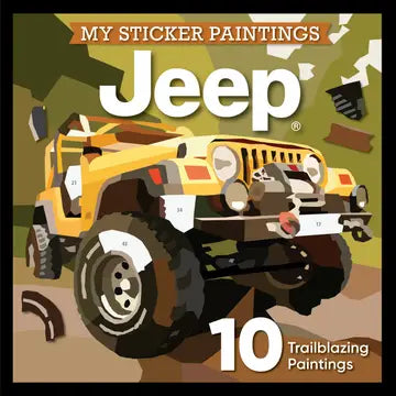 Wellspring Sticker Paintings Activity Book