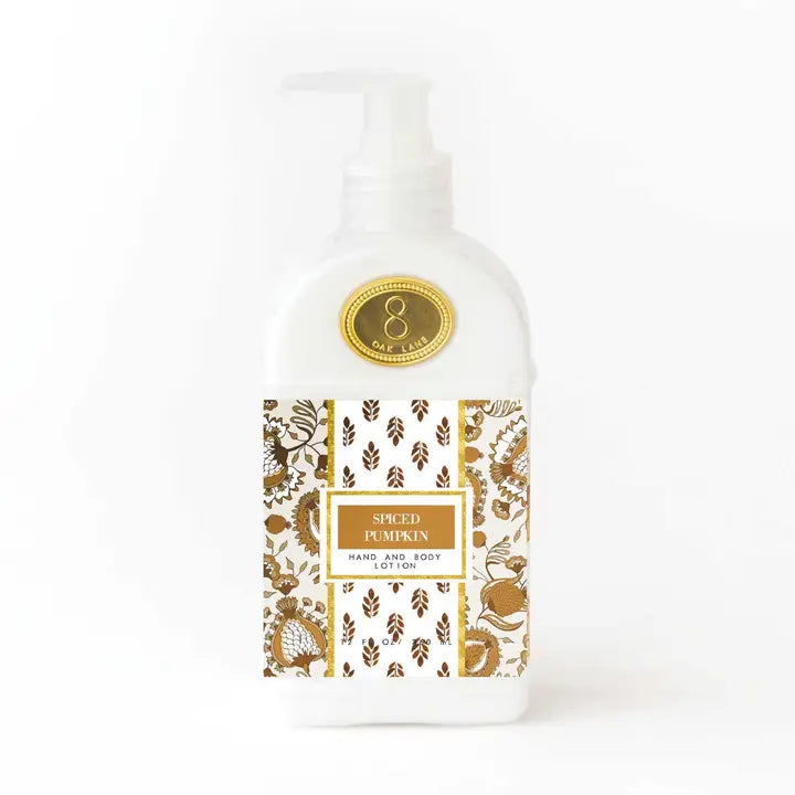 8 Oak Lane Hand & Body Lotion - Spiced Pumpkin