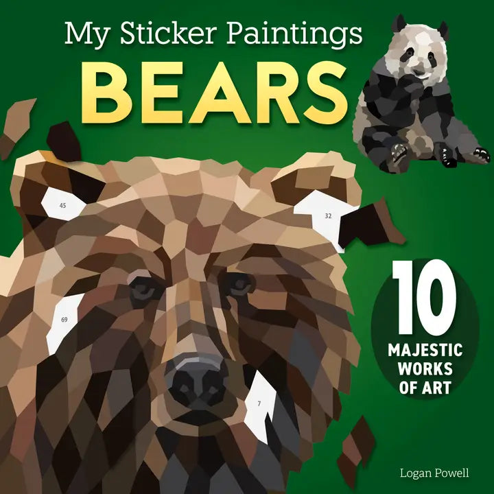 Wellspring Sticker Paintings Activity Book
