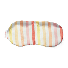 Lemon Lavender Under Pressure Cabana Stripe Weighted Eye Mask