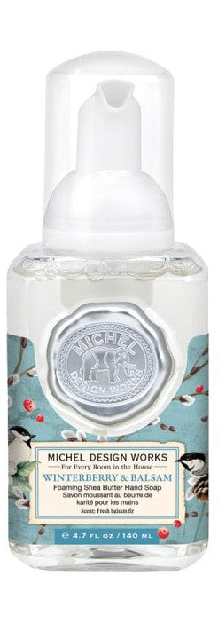 Michel Design Works Foaming Hand Soap - Winterberry & Balsam