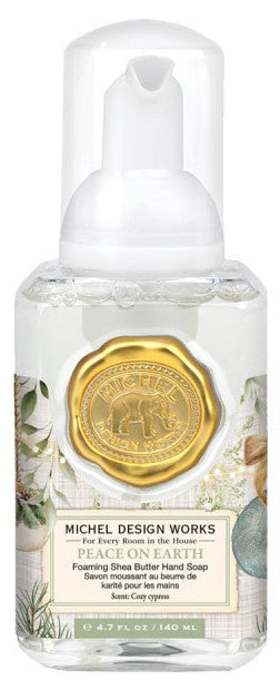 Michel Design Works Foaming Hand Soap - Peace on Earth