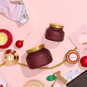 Capri Blue Tinsel & Spice Glam Candle