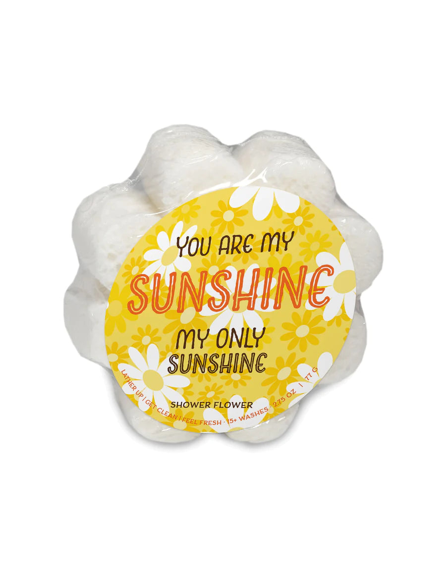 Caren Sunshine Soap - Infused Shower Sponge