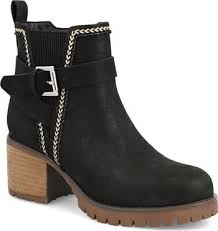 MIA Fausta Platform Boot - Black