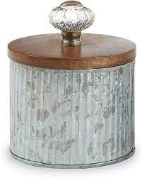 Mud Pie Tin Door Knob Candle