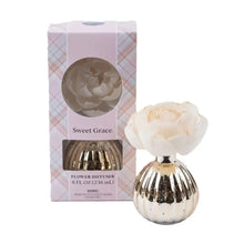 Bridgewater Sweet Grace Mercury Glass Flower Diffuser