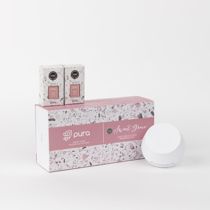 Bridgewater + Pura Smart Home Fragrance Diffuser Kit - Sweet Grace