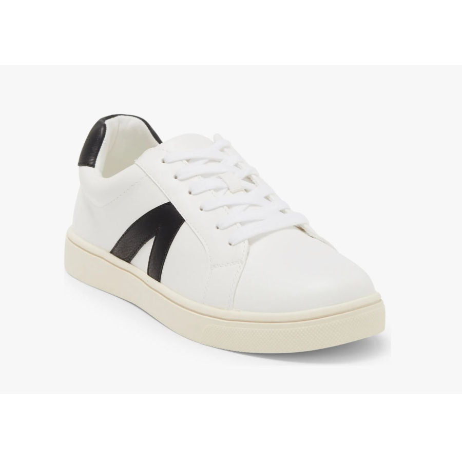 Mia Italia Low Top Sneaker - White/Navy