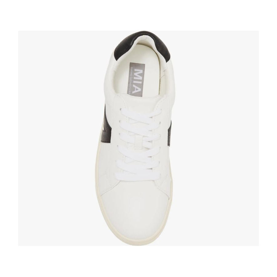 Mia Italia Low Top Sneaker - White/Navy