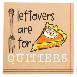 Leftovers are for Quitters