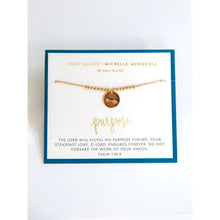 Mary Square & Michelle McDowell Purpose Inspirational Bracelet