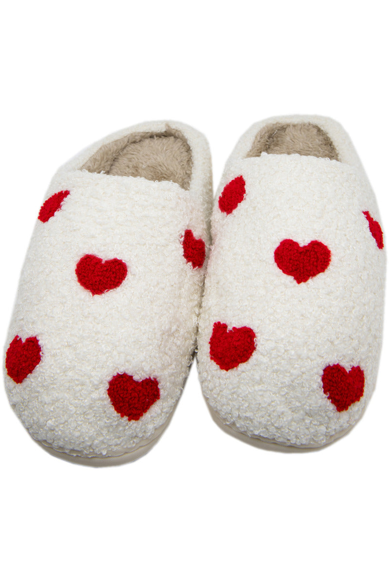 Katydid Heart Slippers