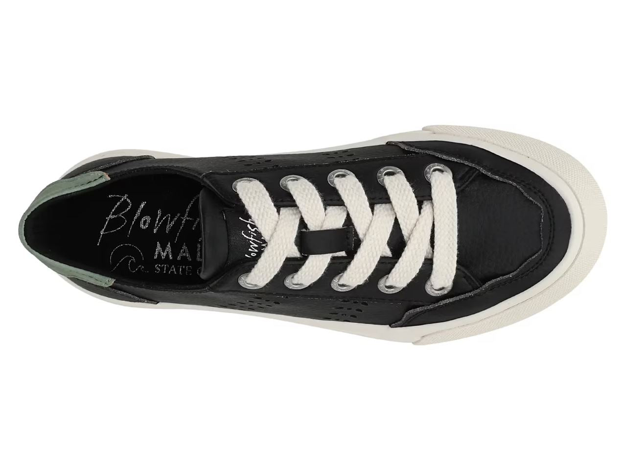 Blowfish Shade Sneaker - Black Smooth