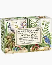 Michel Design Works Boxed Soap Bar - Moss & Oak