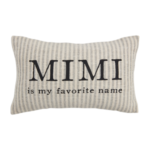 Mud Pie Mimi Pillow
