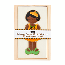 Mud Pie Halloween Costume Puzzle