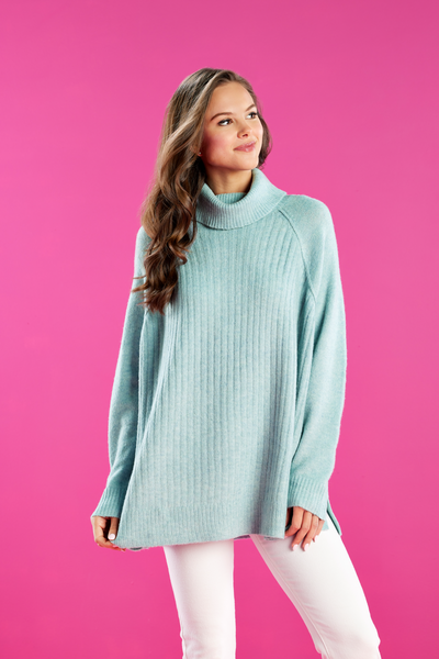 Mud Pie Freddie Ribbed Sweater
