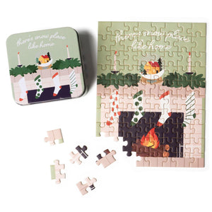 Holiday Mini Puzzle Tins