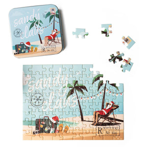 Holiday Mini Puzzle Tins