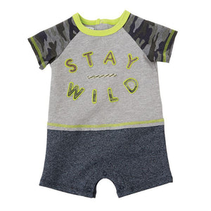 Mud Pie Stay Wild Camo Print One Piece - BeautyOfASite - Central Illinois Gifts, Fashion & Beauty Boutique