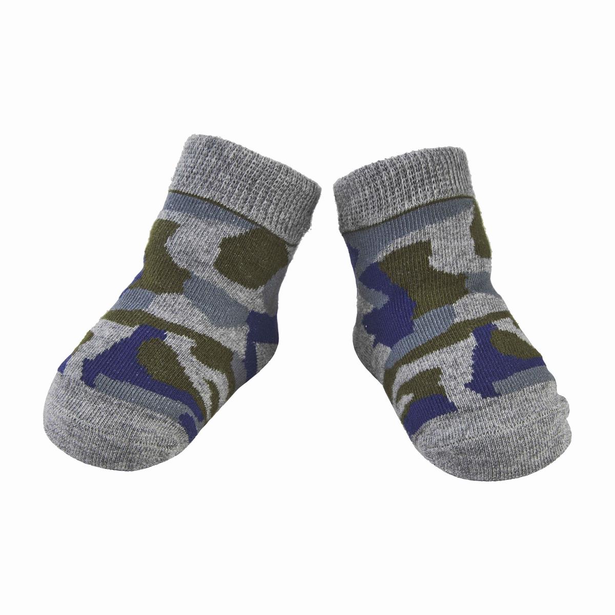 Mud Pie Camo Baby Socks - BeautyOfASite - Central Illinois Gifts, Fashion & Beauty Boutique