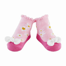 Mud Pie Pink Daisy Baby Socks - BeautyOfASite - Central Illinois Gifts, Fashion & Beauty Boutique