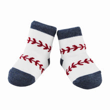 Mud Pie Baseball Baby Socks - BeautyOfASite - Central Illinois Gifts, Fashion & Beauty Boutique