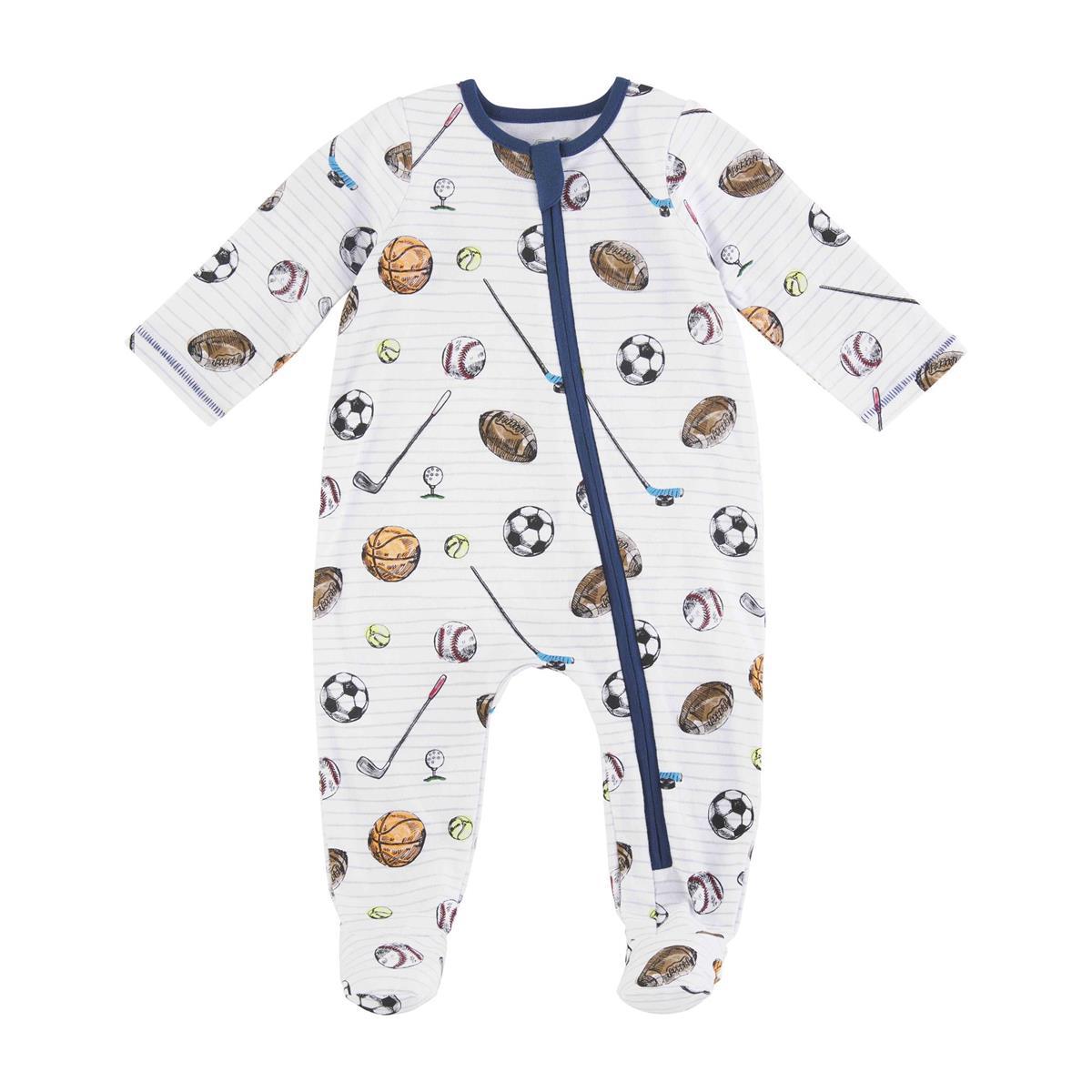 Mud Pie Sports Baby Sleeper - BeautyOfASite - Central Illinois Gifts, Fashion & Beauty Boutique