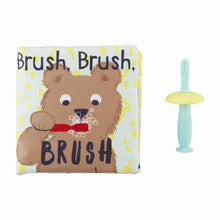 Mud Pie Toothbrush Baby Book Set - BeautyOfASite - Central Illinois Gifts, Fashion & Beauty Boutique