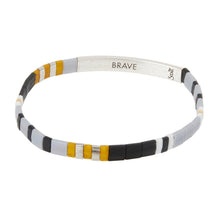 Scout Curated Wears Good Karma Miyuki Bracelet - Brave - BeautyOfASite - Central Illinois Gifts, Fashion & Beauty Boutique