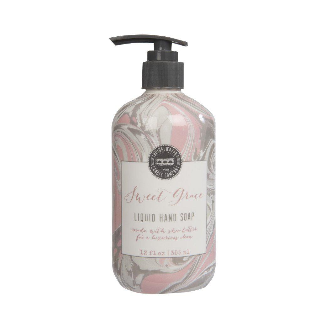 Bridgewater Candle Sweet Grace Liquid Hand Soap - BeautyOfASite - Central Illinois Gifts, Fashion & Beauty Boutique