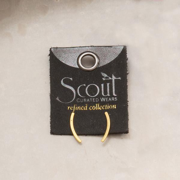 Scout Curated Wears Comet Curve Earring - BeautyOfASite - Central Illinois Gifts, Fashion & Beauty Boutique