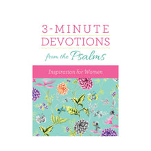 3-Minute Devotions from the Psalms - Inspiration for Women - BeautyOfASite - Central Illinois Gifts, Fashion & Beauty Boutique