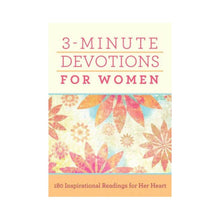 3-Minute Devotions for... - BeautyOfASite - Central Illinois Gifts, Fashion & Beauty Boutique