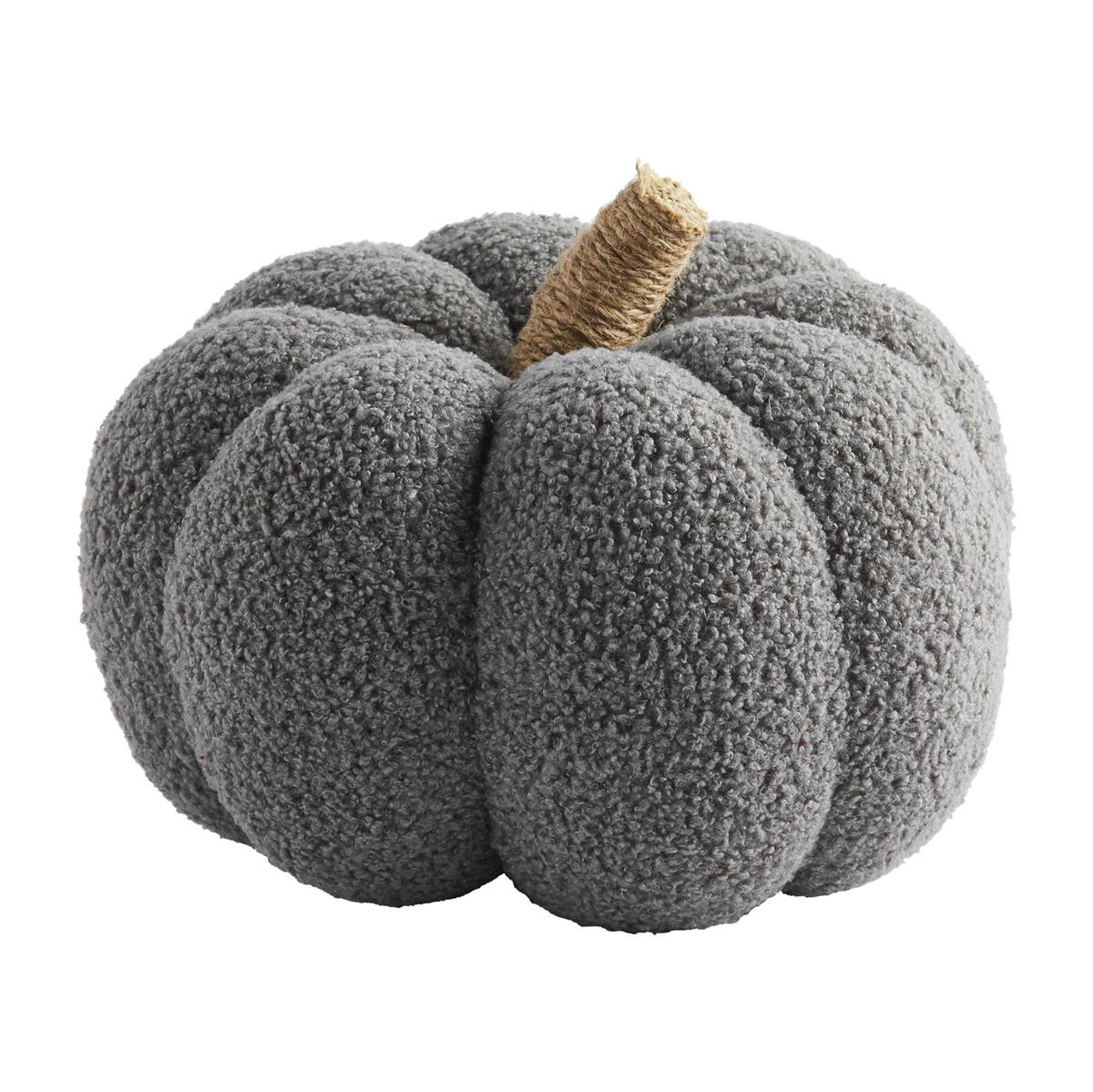 Mud Pie Shearling Pumpkins - BeautyOfASite - Central Illinois Gifts, Fashion & Beauty Boutique