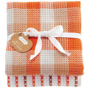 Mud Pie Thanksgiving Waffle Weave Towel Set - BeautyOfASite - Central Illinois Gifts, Fashion & Beauty Boutique
