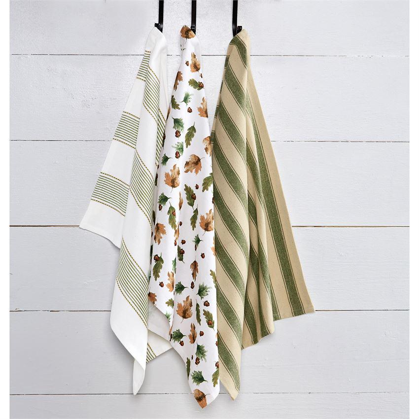 Spring Dish Towels for Drying Dishes or Boho Kitchen Towels with Hanging  Loop, M