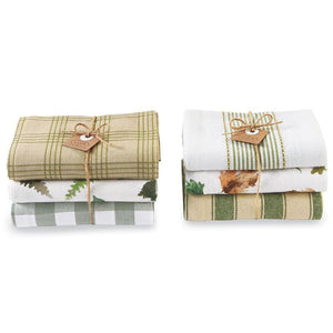 Mud Pie Fall Dish Towel Set - BeautyOfASite - Central Illinois Gifts, Fashion & Beauty Boutique