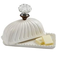 Mud Pie Door Knob Butter Dish - BeautyOfASite - Central Illinois Gifts, Fashion & Beauty Boutique