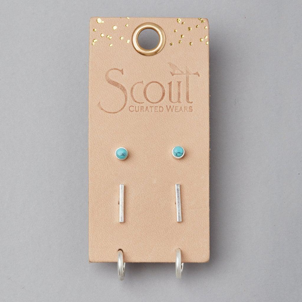 Scout Curated Wears Scarlett Stud Trio - BeautyOfASite - Central Illinois Gifts, Fashion & Beauty Boutique