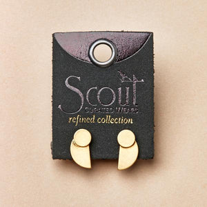 Scout Curated Wears Eclipse Stud Earring - BeautyOfASite - Central Illinois Gifts, Fashion & Beauty Boutique