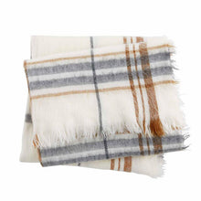 Mud Pie Brushed Plaid Scarf - BeautyOfASite - Central Illinois Gifts, Fashion & Beauty Boutique