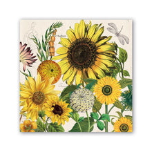 Michel Design Works Cocktail Napkin - Sunflower - BeautyOfASite - Central Illinois Gifts, Fashion & Beauty Boutique