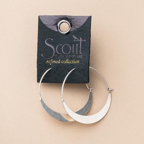Scout Curated Wears Crescent earrings - BeautyOfASite - Central Illinois Gifts, Fashion & Beauty Boutique
